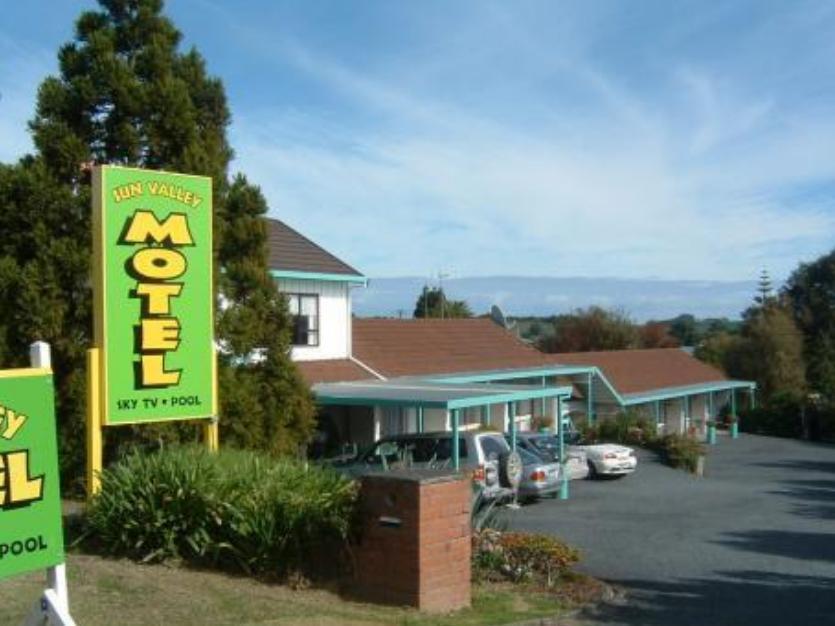Sun Valley Motel Wellsford Exterior foto