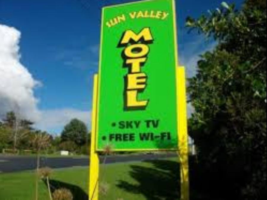 Sun Valley Motel Wellsford Exterior foto